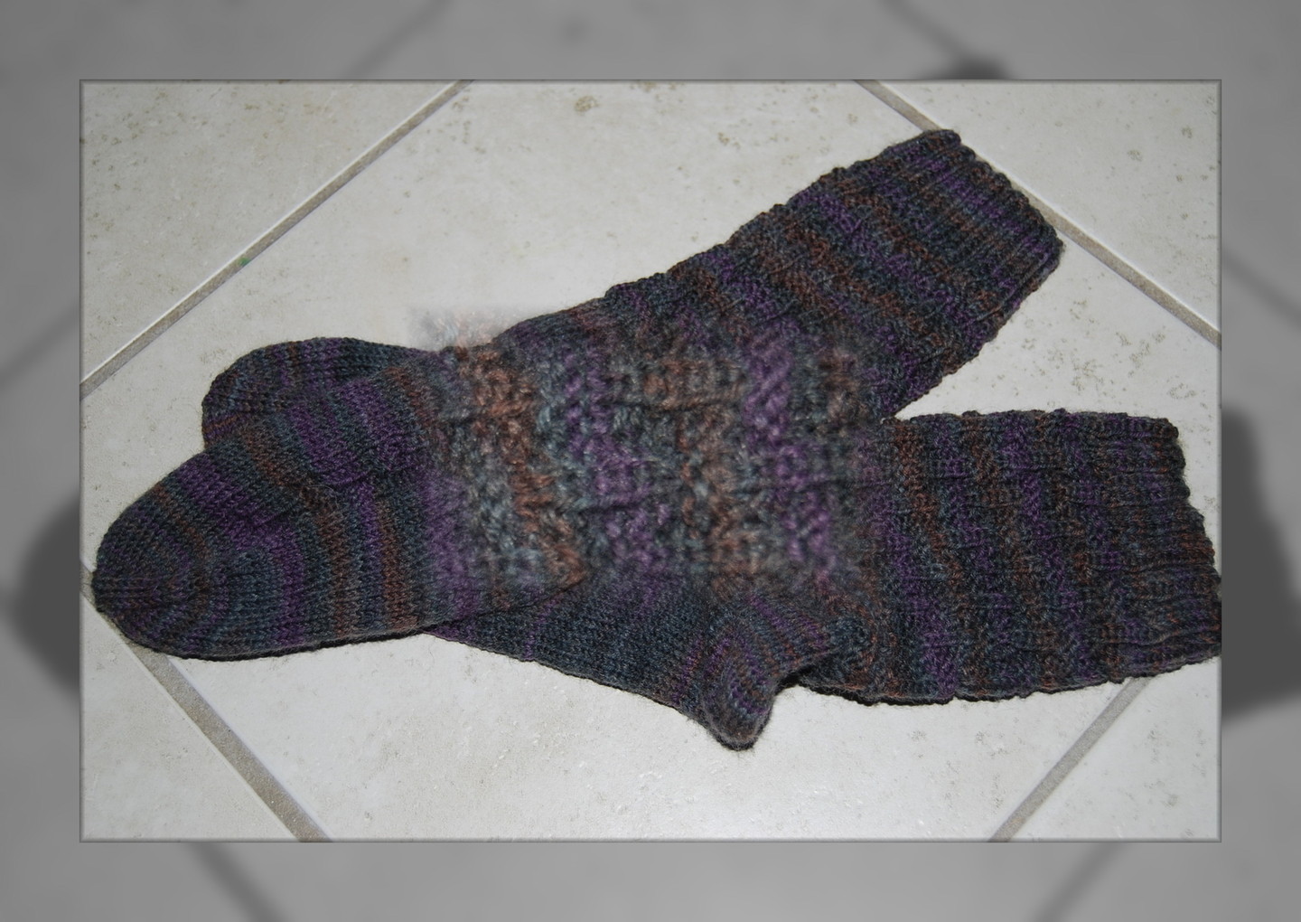 Struktursocken