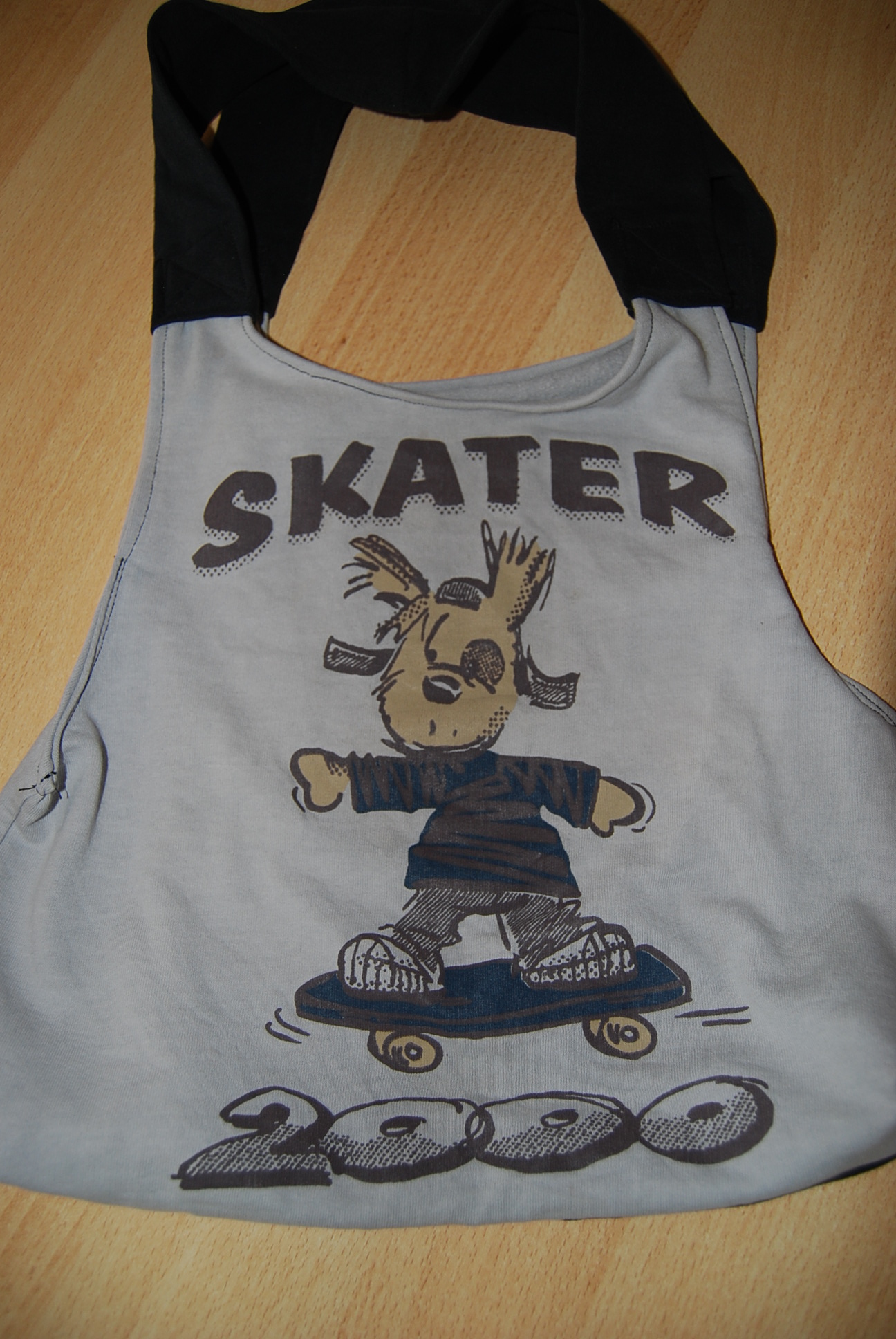 Sweatshirt-Tasche